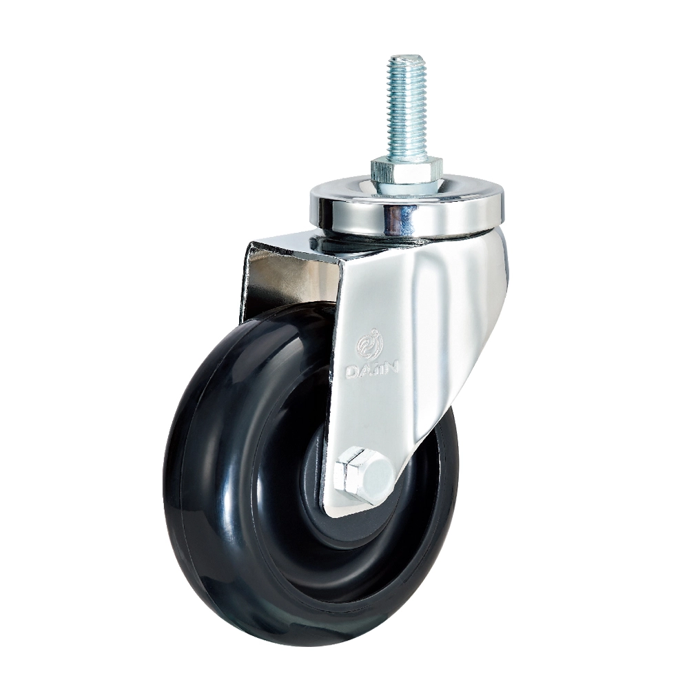Conductive PU Threaded Stem AntiStatic Wheels and Castors 1