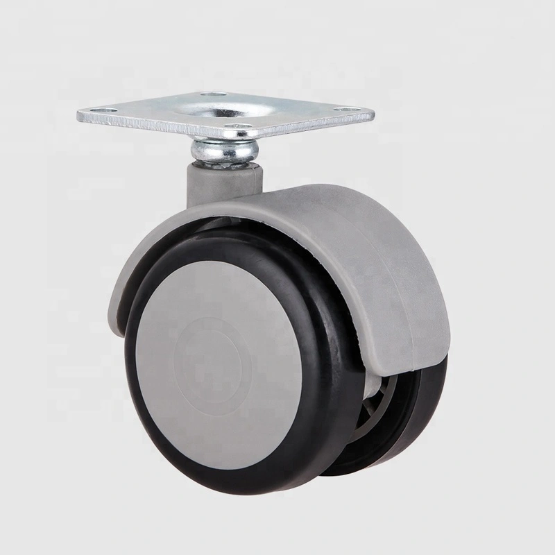 2 inch 40kg top plate furniture caster wheel 1