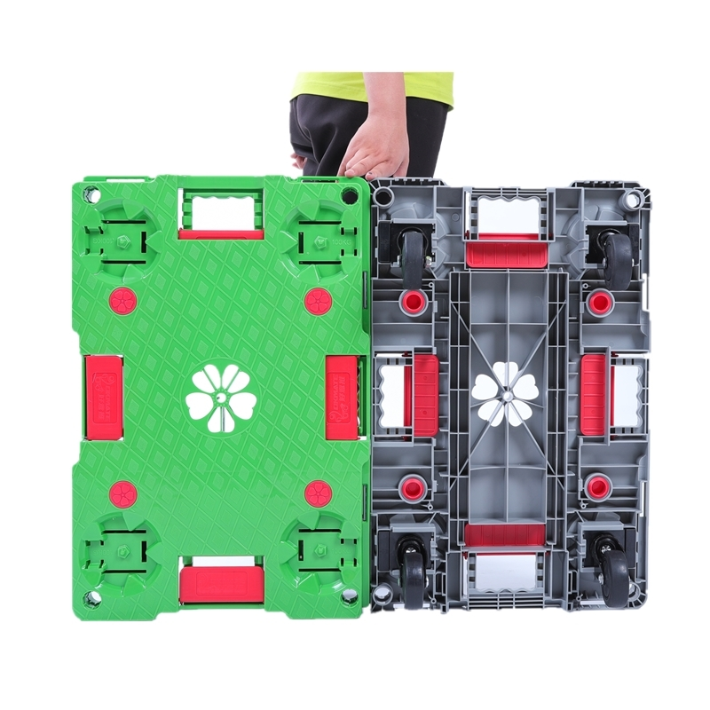 Warehousing and material handling new plastic connect cart 1