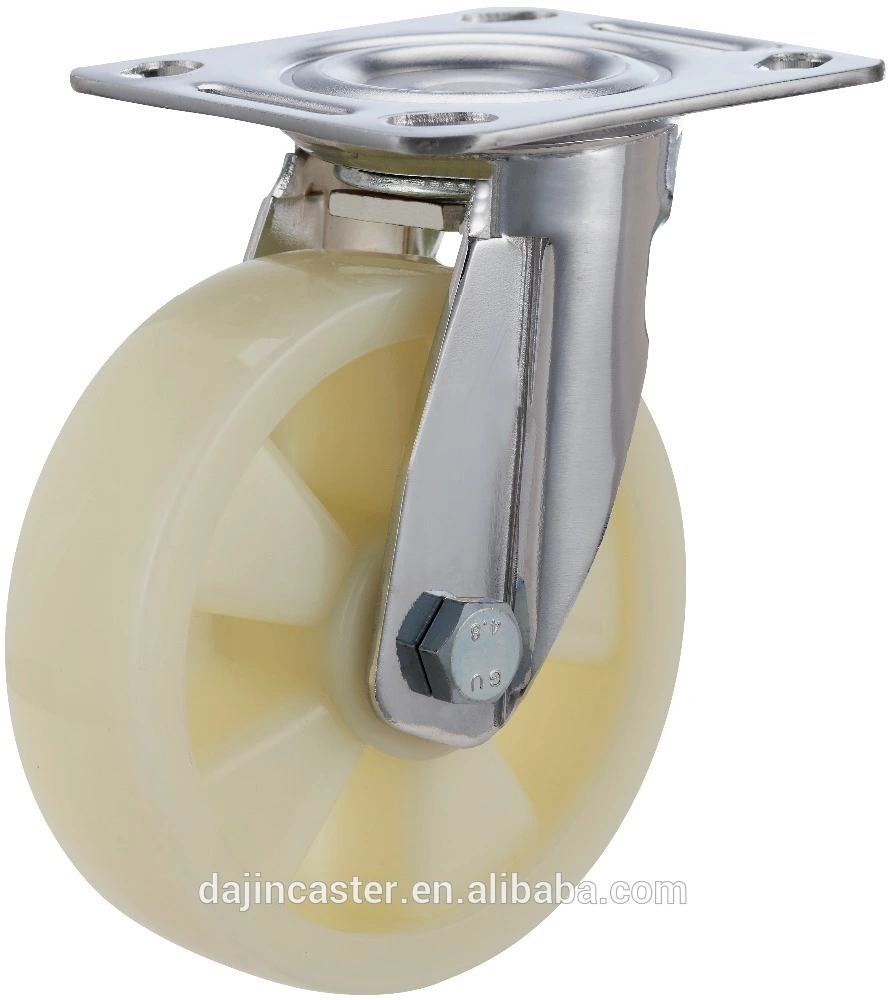 Wholesale Price Swivel Heavy Duty Nylon Caster Wheels 1