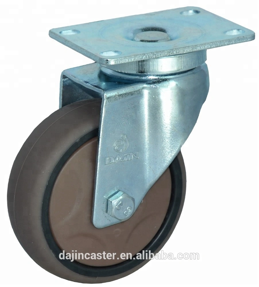 Industrial TPR Caster wheels for trolley 1