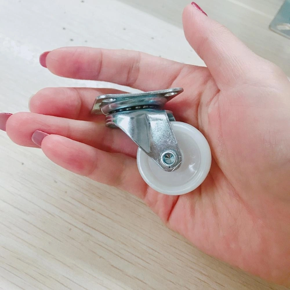1 1.25 1.5 2 2.5 3 inch Small PP Polypropylene Furniture Caster Wheel 1