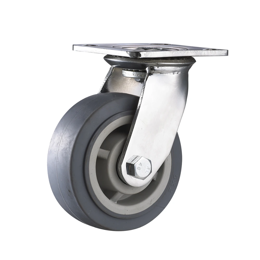 Industrial Hot Sale Swivel Heavy Duty PU Caster Wheels1 1