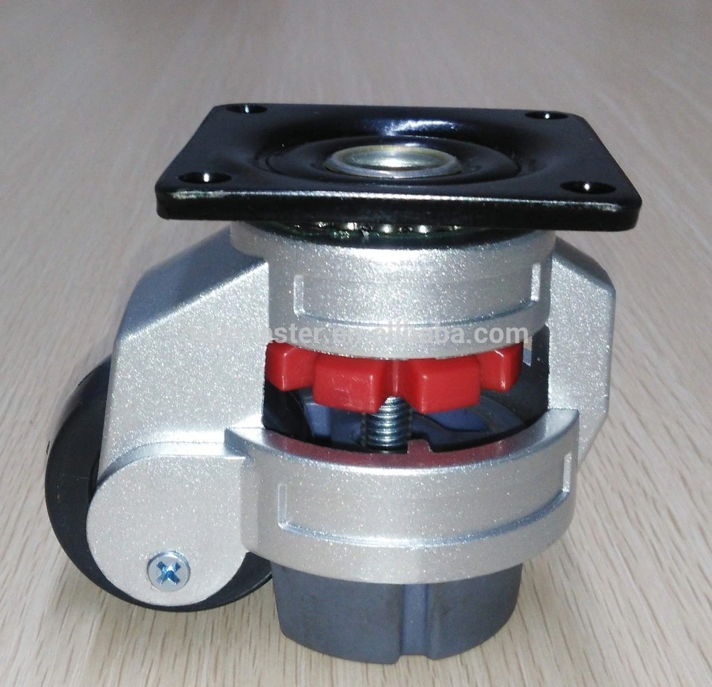Level Adjustment Caster with support Frame 1
