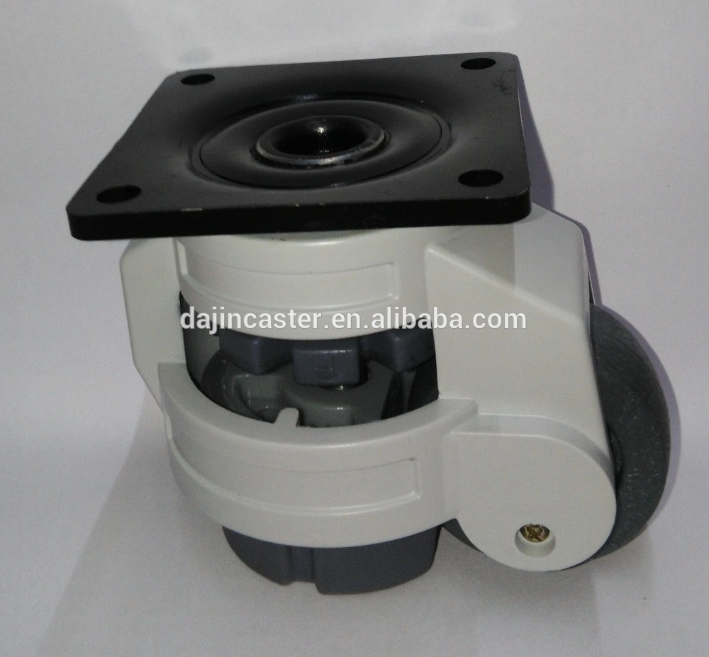 adjustable leveling casters wheel/casters with leveling 1