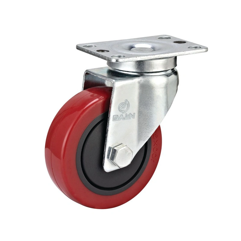 100mm swivel locking caster wheel castor1 1
