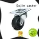 light duty casters side brake rubber Dajin caster Brand light duty caster 1