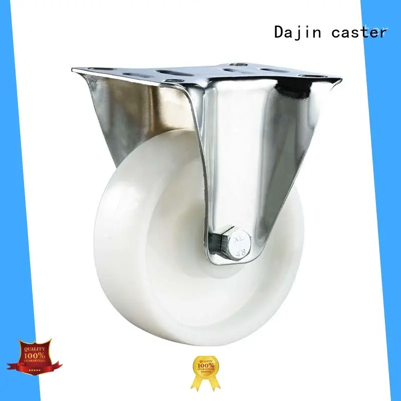 light duty casters light furniture light duty caster pu Dajin caster Brand 1