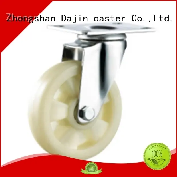 double medium duty caster nonmarking Dajin caster company 1
