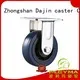 total heavy duty retractable casters side Dajin caster company 1
