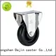 Dajin caster Brand pu plate swivel anti static caster wheels 1