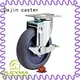 airport noiseless caster heavy duty cart with wheels Dajin caster Brand 1