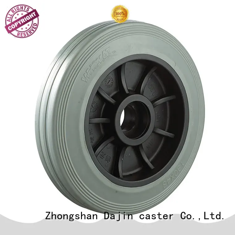 wheel airport heavy duty cart with wheels Dajin caster Brand 1