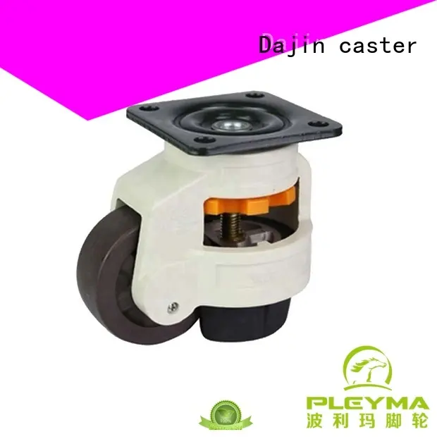 leveling caster wheels wheel caster leveling casters Dajin caster Brand 1