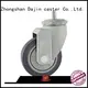 swivel medium fork rubber casters caster Dajin caster 1