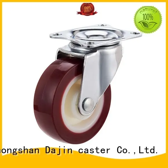 light duty casters caster pp light duty caster brake Dajin caster Brand 1