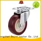 light duty casters caster pp light duty caster brake Dajin caster Brand 1