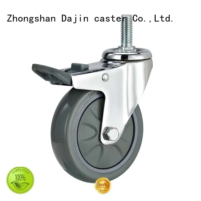 medium capacity carts dollies medium duty caster Dajin caster 1