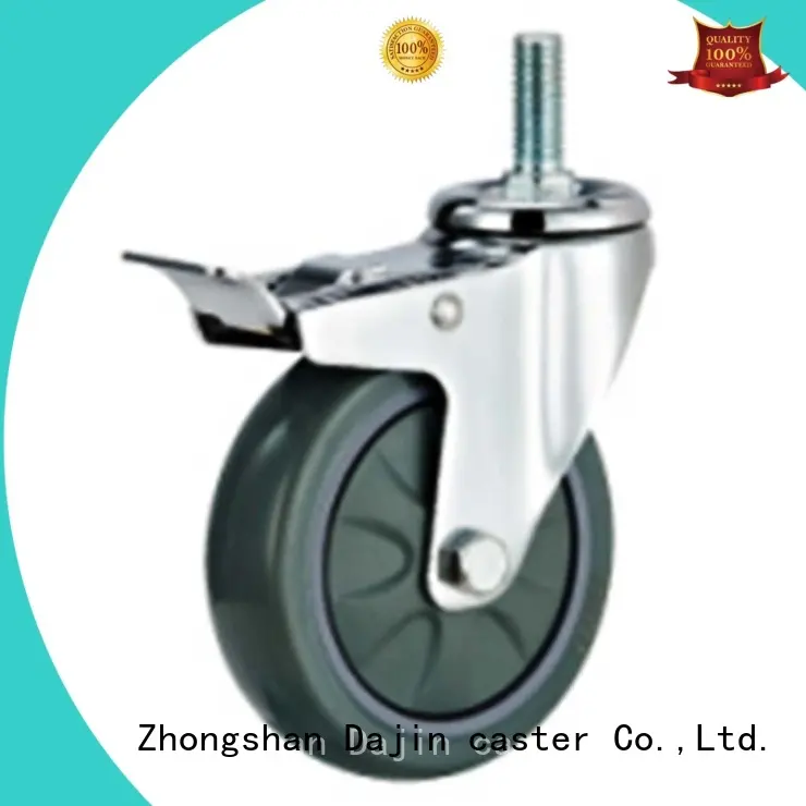 Quality Dajin caster Brand medium duty casters dollies 1