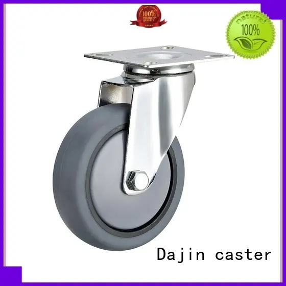 threaded ball economic medium duty caster Dajin caster Brand company 1