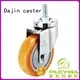plastic tpr medium duty caster Dajin caster 1