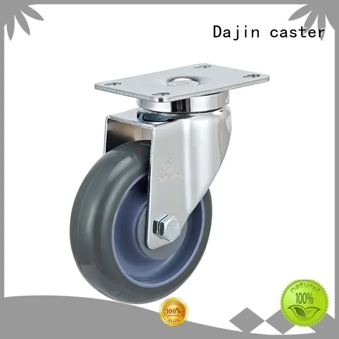 Dajin caster Brand carts medium duty caster trolleys factory 1