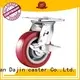 Hot ball heavy duty casters double truck Dajin caster Brand 1