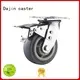 Dajin caster Brand brake medium-heavy custom heavy duty retractable casters 1