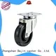 Wholesale chrome anti static caster wheels stem Dajin caster Brand 1