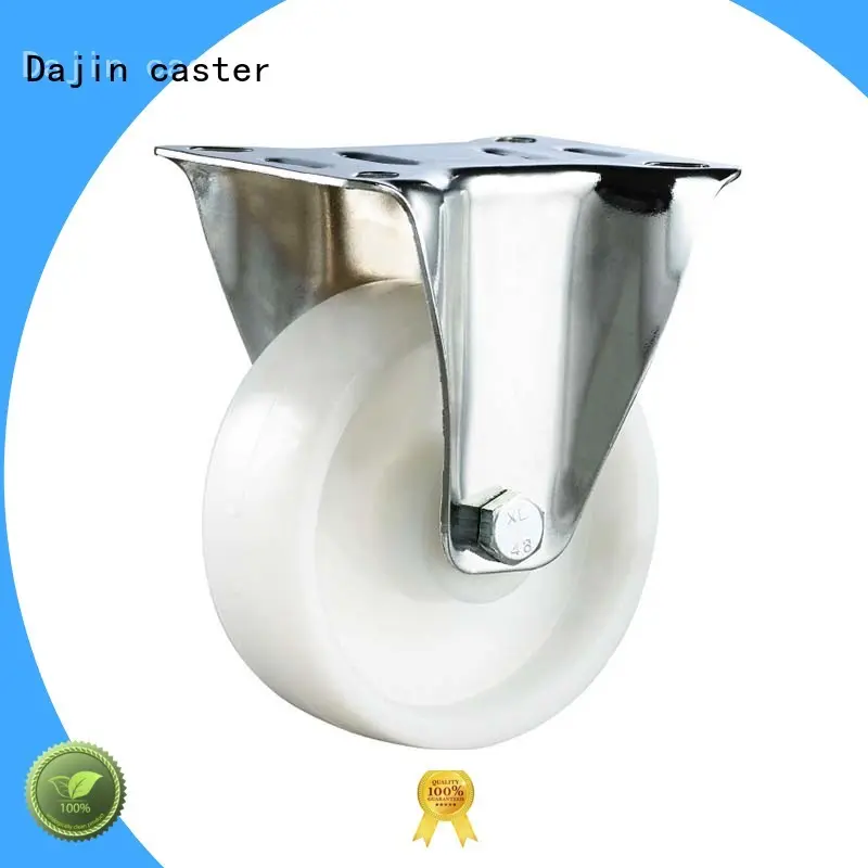 side pu pp Dajin caster Brand light duty caster 1