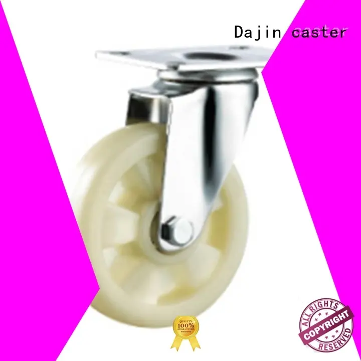 Dajin caster Brand carts bearing medium duty caster capacity factory 1