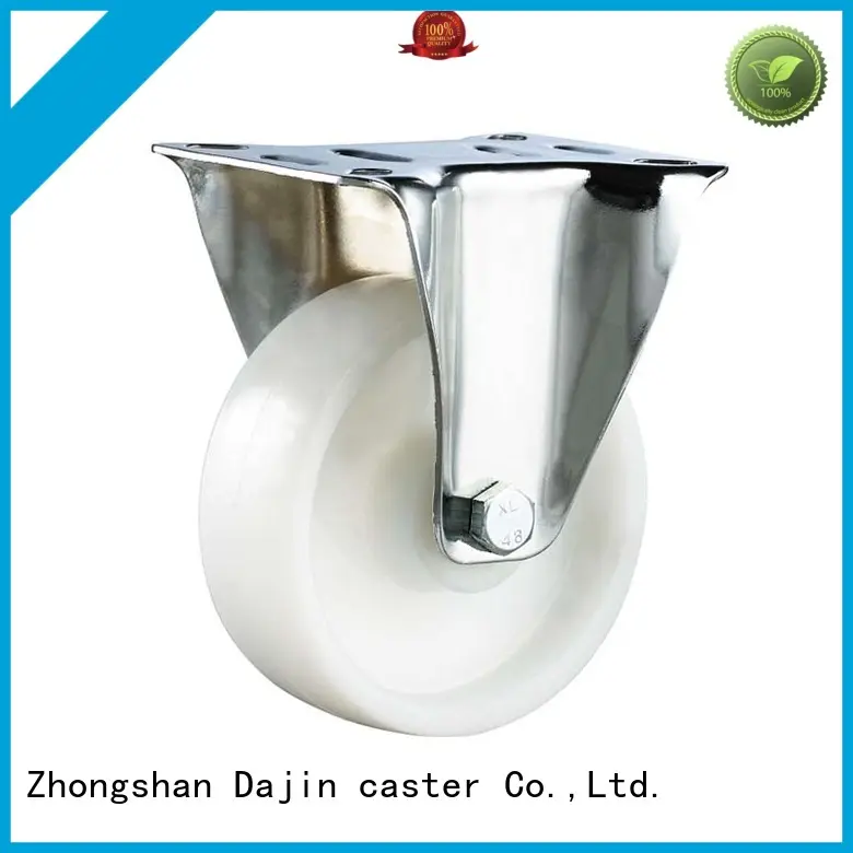 pp 50mm swivel casters side industrial Dajin caster 1