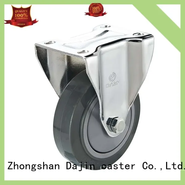 threaded swivel casters trolleys trolleys Dajin caster 1