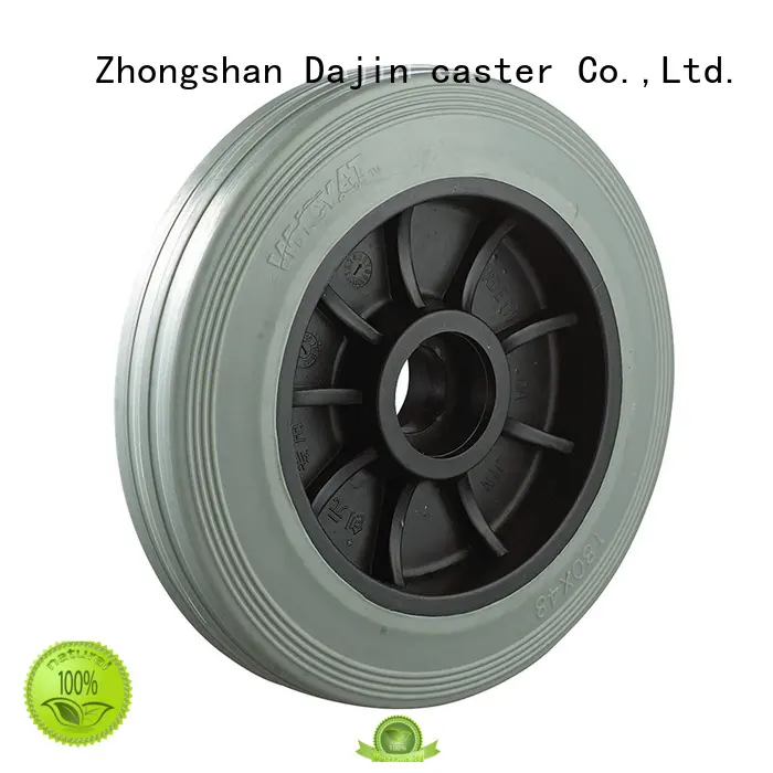 hot-sale heavy duty cart with wheels wheel trolley Dajin caster 1