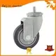 plastic trolley caster wheel swivel bakery-racks Dajin caster 1