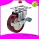 Dajin caster brake office chair casters brake light 1