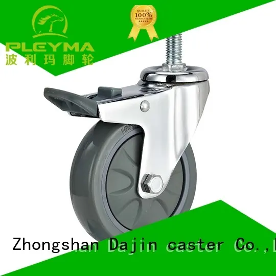 3 inch swivel casters light trolleys Dajin caster 1