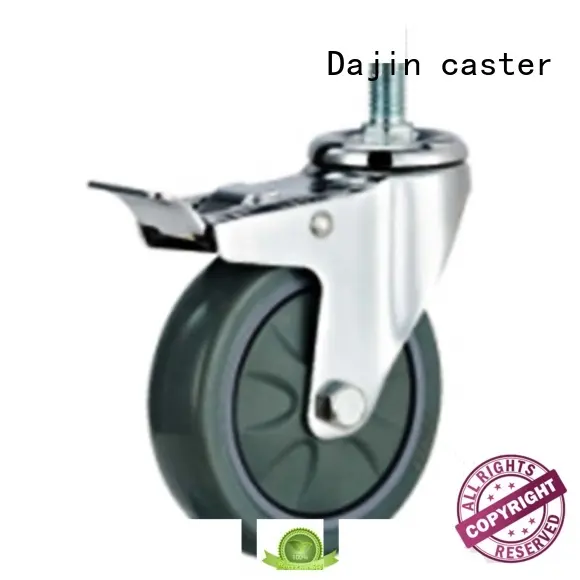 tpr everbilt medium duty swivel caster ball dollies Dajin caster 1