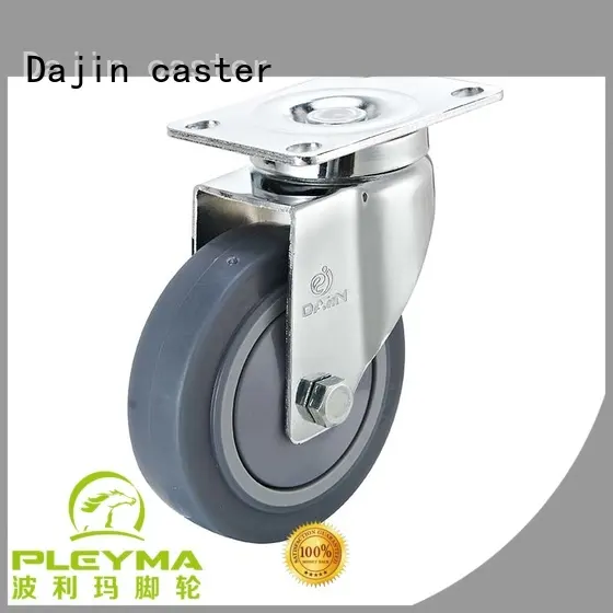 Dajin caster economic everbilt medium duty swivel caster pp dollies 1