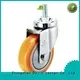 tpr 2 swivel caster wheels wheel dollies Dajin caster 1