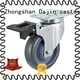 Dajin caster tpr stem swivel caster wheels carts dollies 1