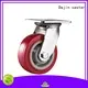 6 inch heavy duty caster wheels industrial brake Dajin caster 1