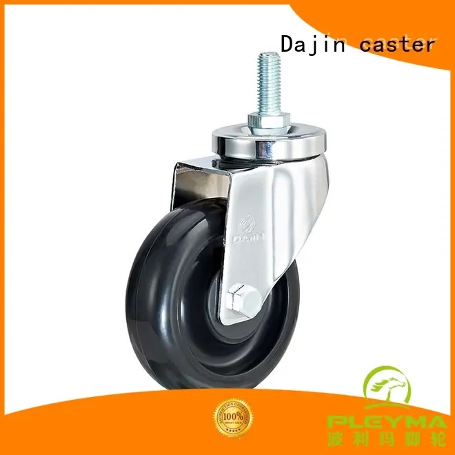 Dajin caster esd anti static castors plated equipment 1