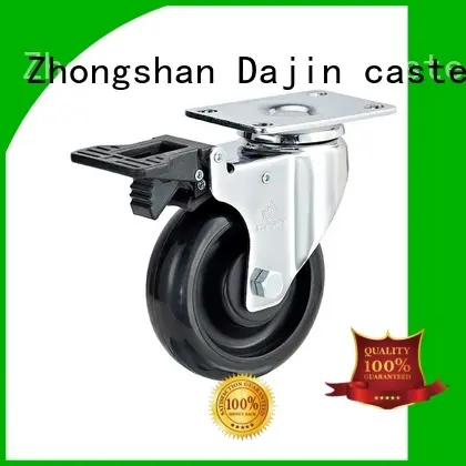 esd casters total precision Dajin caster 1