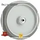 heavy trolley wheels noiseless trolley Dajin caster 1