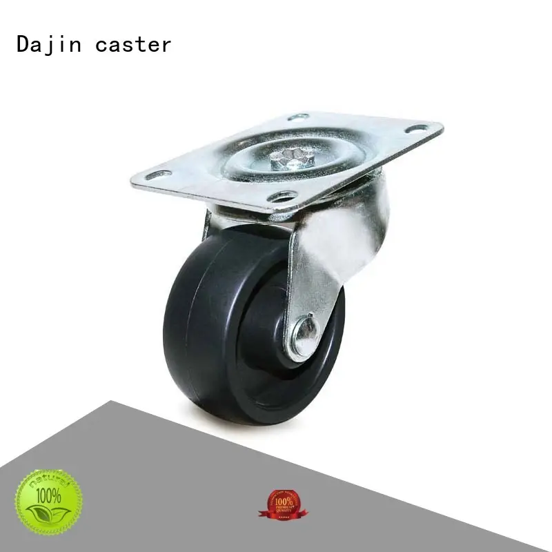 light office chair caster wheels brake brake Dajin caster 1