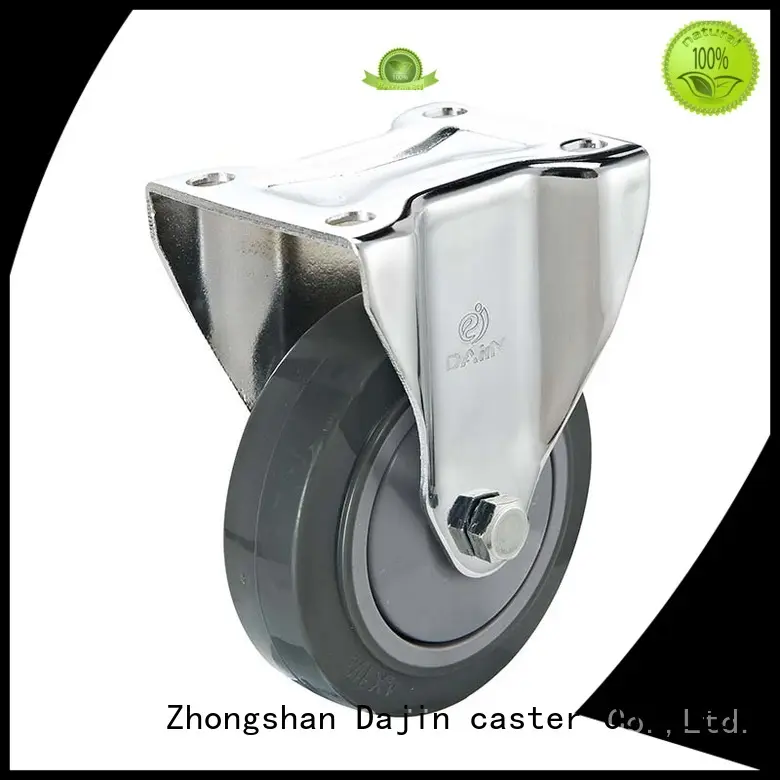 Dajin caster carts 5 inch swivel casters wheel dollies 1
