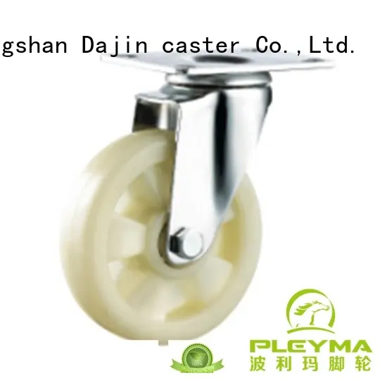 Dajin caster furniture swivel casters plastic dollies 1