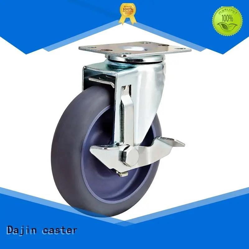 heavy duty dolly wheels food trolley Dajin caster 1