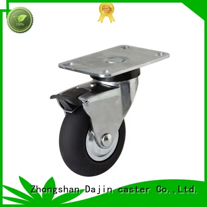 Dajin caster soft swivel casters swivel equipment 1